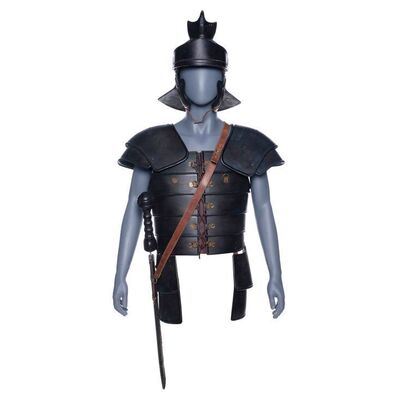 158. Praetorian Guard Helmet, Chest Armor, Sword, and Scabbard ### GLADIATOR (2000)