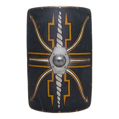 159. Battle of Carthage Gladiator Shield ### GLADIATOR (2000)