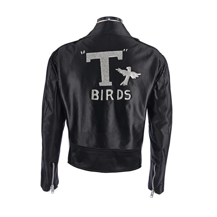 【激安通販 オンラインショップ】 164. Danny Zuko's (John Travolta) Greased Lightnin' T-Birds ジャケット・アウター