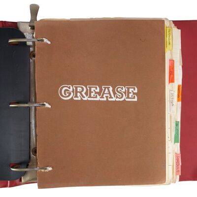 166. Director Randal Kleiser's Hand-Annotated Screenplay and Production Binder ### GREASE (1978)