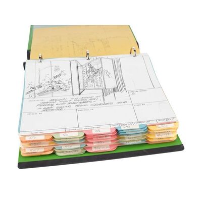 169. Hand-Marked Printed Production Storyboard Binder ### GREMLINS (1984)