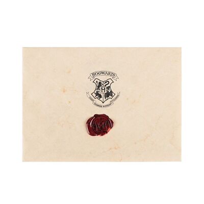 173. Wax-Sealed Hero Harry Potter (Daniel Radcliffe) Hogwarts Acceptance Letter ### HARRY POTTER AND THE SORCERER'S STONE (2001)
