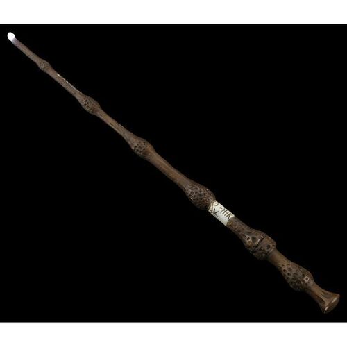 177. Albus Dumbledore's (Michael Gambon) Light-Up Elder Wand ### HARRY POTTER AND THE GOBLET OF FIRE (2005)/HARRY POTTER AND THE DEATHLY HALLOWS: PART 1 (2010)