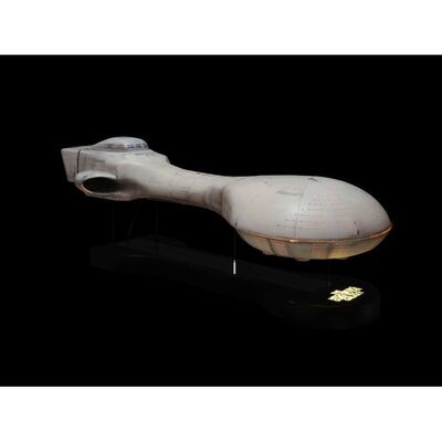 184. Light-Up Heart of Gold Spaceship Model Miniature with Light-Up Display ### THE HITCH HIKER'S GUIDE TO THE GALAXY (T.V. SERIES, 1981)