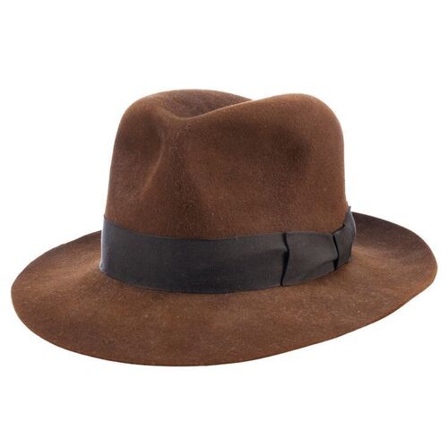 187. Indiana Jones Fedora Used For Entertainment Weekly Digital Cover Shoot With Harrison Ford ### INDIANA JONES AND THE DIAL OF DESTINY (2023)
