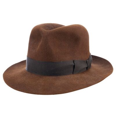 187. Indiana Jones Fedora Used For Entertainment Weekly Digital Cover Shoot With Harrison Ford ### INDIANA JONES AND THE DIAL OF DESTINY (2023)
