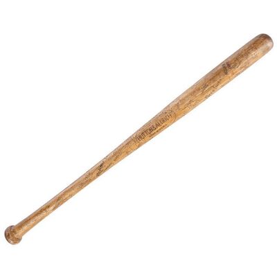190. Sgt. Donny "The Bear Jew" Donowitz's (Eli Roth) Screen-Matched Baseball Bat ### INGLOURIOUS BASTERDS (2009)