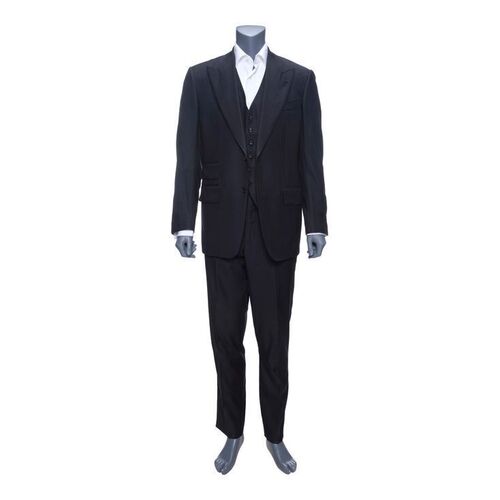 199. James Bond's (Daniel Craig) Black Suit Costume with Stunt Pants ### JAMES BOND: SPECTRE (2015)