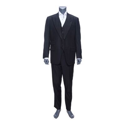 199. James Bond's (Daniel Craig) Black Suit Costume with Stunt Pants ### JAMES BOND: SPECTRE (2015)