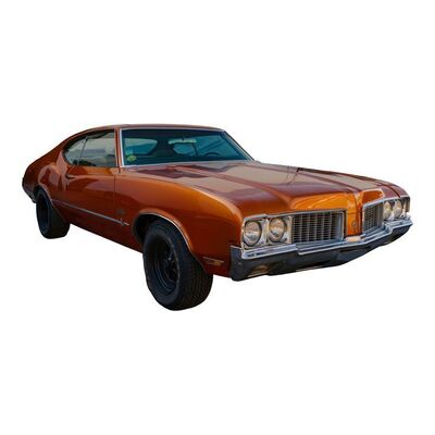 203. Orange Paris Muscle Car ### JOHN WICK: CHAPTER 4 (2023)