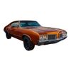203. Orange Paris Muscle Car ### JOHN WICK: CHAPTER 4 (2023)