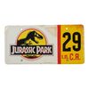 209. John Hammond's (Richard Attenborough) Park Jeep 29 License Plate ### JURASSIC PARK (1993)