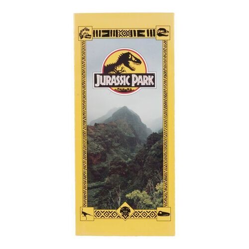 211. Planet Hollywood Collection: Park Visitor Brochure ### JURASSIC PARK (1993)