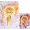 216. Hand-Painted David Mack-Signed Variant Labyrinth Cover Art with Signed Comic Book Vol 1 ### LABYRINTH (1986)