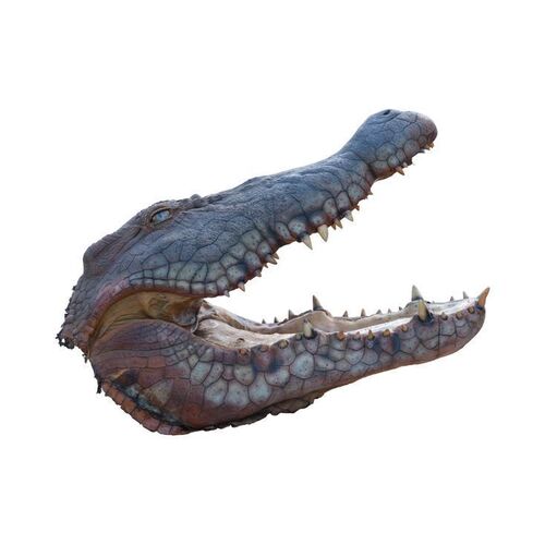 217. Poster-Matched Full-Size Hydraulic Crocodile Insert Head ### LAKE PLACID (1999)