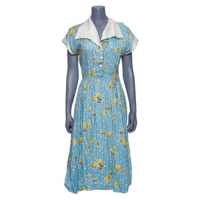 221. Audrey's (Ellen Greene) Screen-Matched Shirtwaist Dress ### LITTLE SHOP OF HORRORS (1986)