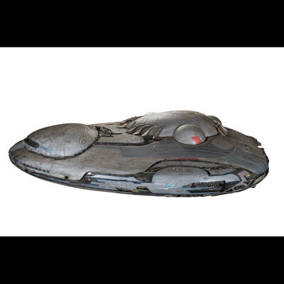 225. Planet Hollywood Collection: Screen-Matched 12-Foot Jupiter II Filming Model ### LOST IN SPACE (1998)