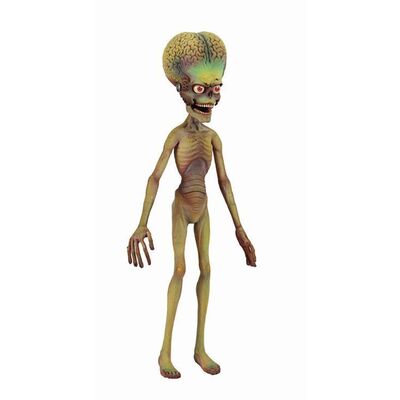 227. Stop-Motion Martian Puppet ### MARS ATTACKS! (1996)