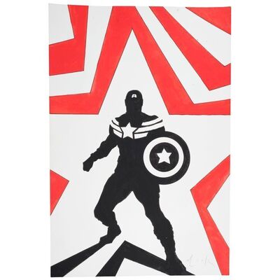 232. Hand-Drawn David Mack Captain America End Credit Concept Artwork ### CAPTAIN AMERICA: THE WINTER SOLDIER (2014)