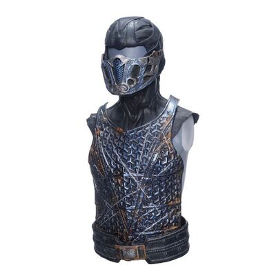 244. Sub-Zero's (Joe Taslim) Costume Components with Stunt Menpo and Production-Made Cowl ### MORTAL KOMBAT (2021)