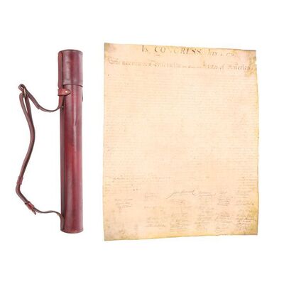 248. Declaration of Independence with Screen-Matched Storage Tube ### NATIONAL TREASURE (2004)