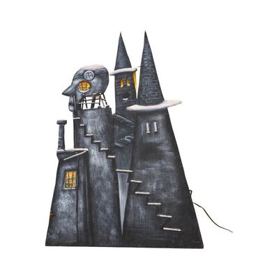 254. Light-Up Snowy Staircase Castle Model Miniature ### THE NIGHTMARE BEFORE CHRISTMAS (1993)
