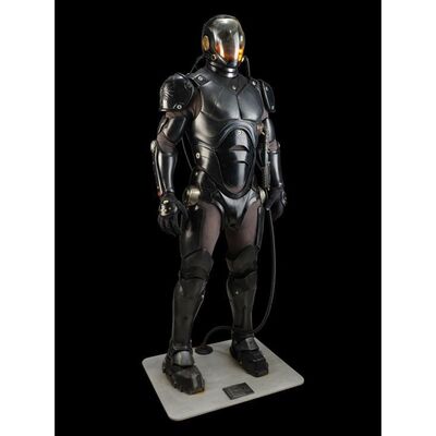 256. Raleigh Becket's (Charlie Hunnam) Screen-Matched Light-Up Drivesuit Display ### PACIFIC RIM (2013)