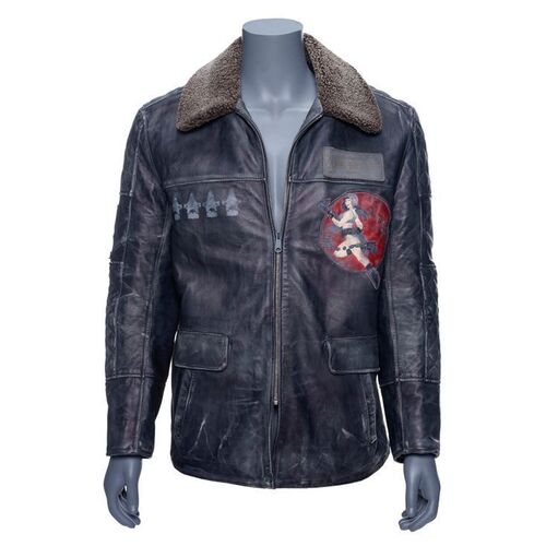 258. Raleigh Becket's (Charlie Hunnam) Screen-Matched Distressed Gipsy Danger Jacket ### PACIFIC RIM (2013)