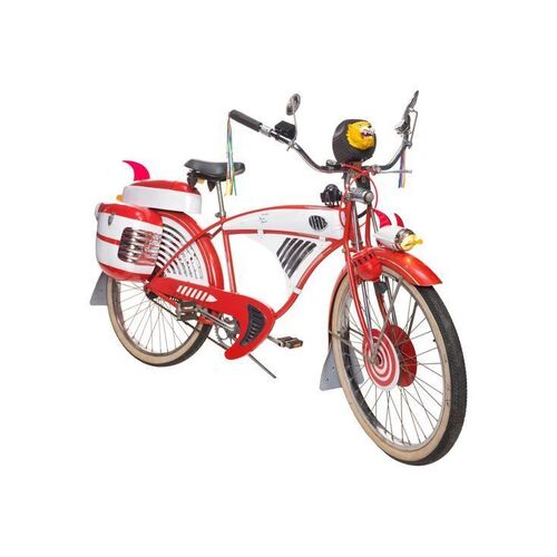 259. Pee-Wee Herman's (Paul Reubens) Production-Made Bicycle with