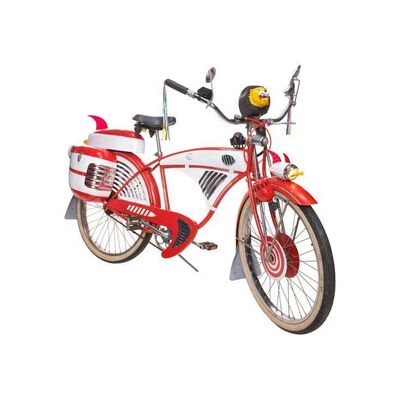259. Pee-Wee Herman's (Paul Reubens) Production-Made Bicycle with Replica Dressing Components ### PEE-WEE'S BIG ADVENTURE (1985)