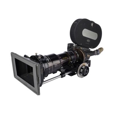 260. Pan-Arri IIC 35mm Motion Picture Camera ### PANAVISION