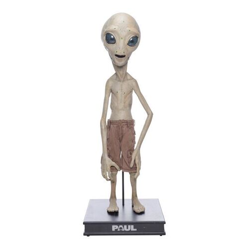 261. Full-Size Paul (Seth Rogen) Stand-In Puppet ### PAUL (2011)