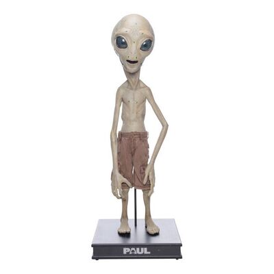 261. Full-Size Paul (Seth Rogen) Stand-In Puppet ### PAUL (2011)