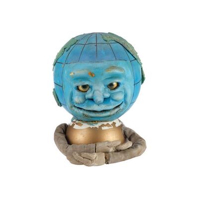 262. Screen-Matched Season 1 Globey (George McGrath) Animatronic Puppet ### PEE-WEE'S PLAYHOUSE (1986-1990)