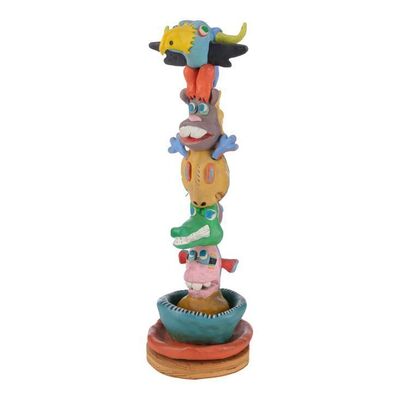 263. Screen-Matched Totem Pole Model Miniature ### PEE-WEE'S PLAYHOUSE (1986-1990)