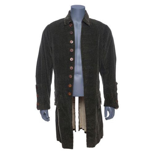 265. Gabriel Martin's (Heath Ledger) Overcoat ### THE PATRIOT (2000)