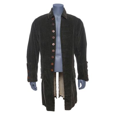 265. Gabriel Martin's (Heath Ledger) Overcoat ### THE PATRIOT (2000)