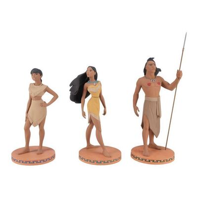 268. Pocahontas, Kocoum, and Nakoma Concept Maquettes ### POCAHONTAS (1995)