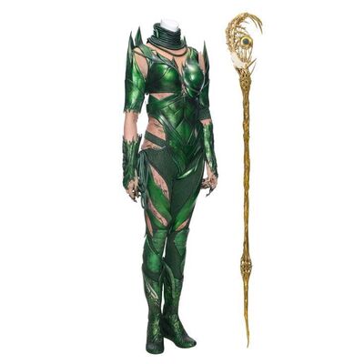 271. Rita Repulsa's Stunt Corrupted Green Power Suit and Staff ### POWER RANGERS (2017)