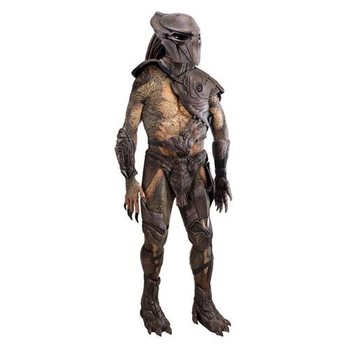 274. Falconer's (Brian Steele) Screen-Matched Predator Bio-Mask with Costume ### PREDATORS (2010)