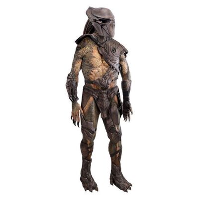 274. Falconer's (Brian Steele) Screen-Matched Predator Bio-Mask with Costume ### PREDATORS (2010)