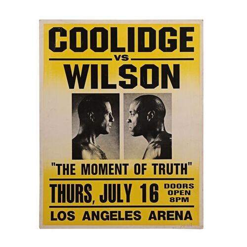 276. Butch Coolidge (Bruce Willis) Fight Poster ### PULP FICTION (1994)