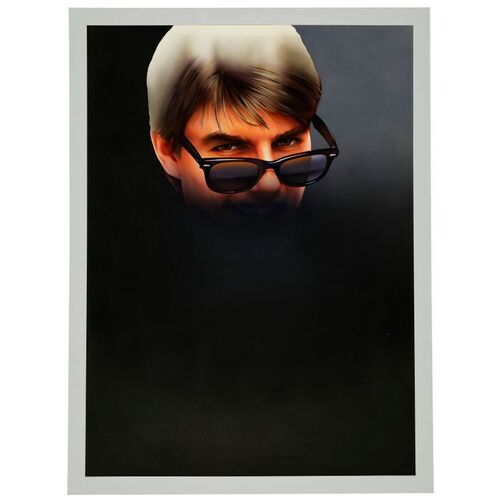 282. Matted Hand-Painted John Alvin Final One-Sheet Artwork ### RISKY BUSINESS (1983)