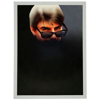 282. Matted Hand-Painted John Alvin Final One-Sheet Artwork ### RISKY BUSINESS (1983)