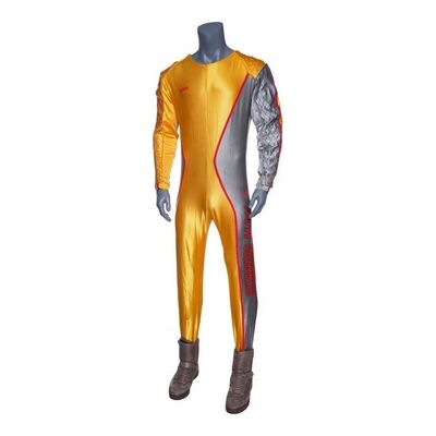 285. Ben Richards' (Arnold Schwarzenegger) Runner Jumpsuit and Boots ### THE RUNNING MAN (1987)