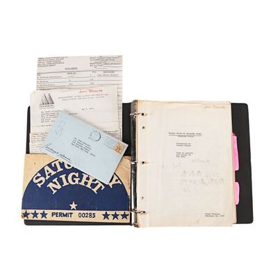 286. John Travolta's Personal Hand-Annotated Shooting Script ### SATURDAY NIGHT FEVER (1977)