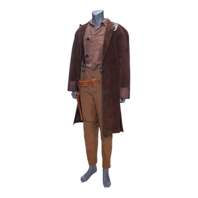 288. Captain Mal Reynolds' (Nathan Fillion) Costume with Screen-Matched Jacket ### SERENITY (2005)