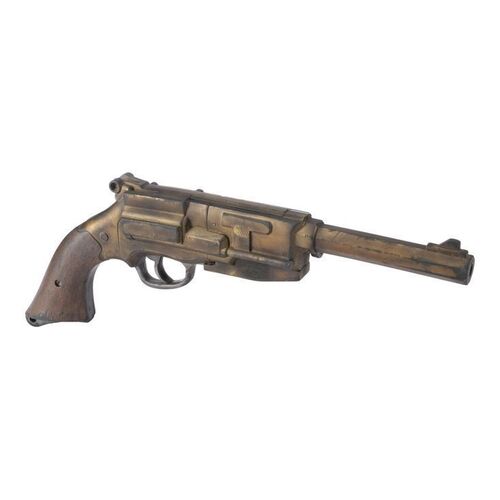 289. Captain Malcolm Reynolds' (Nathan Fillion) Stunt "Liberty Hammer" Pistol ### SERENITY (2005)