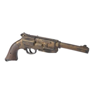 289. Captain Malcolm Reynolds' (Nathan Fillion) Stunt "Liberty Hammer" Pistol ### SERENITY (2005)