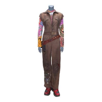 291. Kaylee Frye's (Jewel Staite) Costume with Screen-Matched Shirt ### SERENITY (2005)
